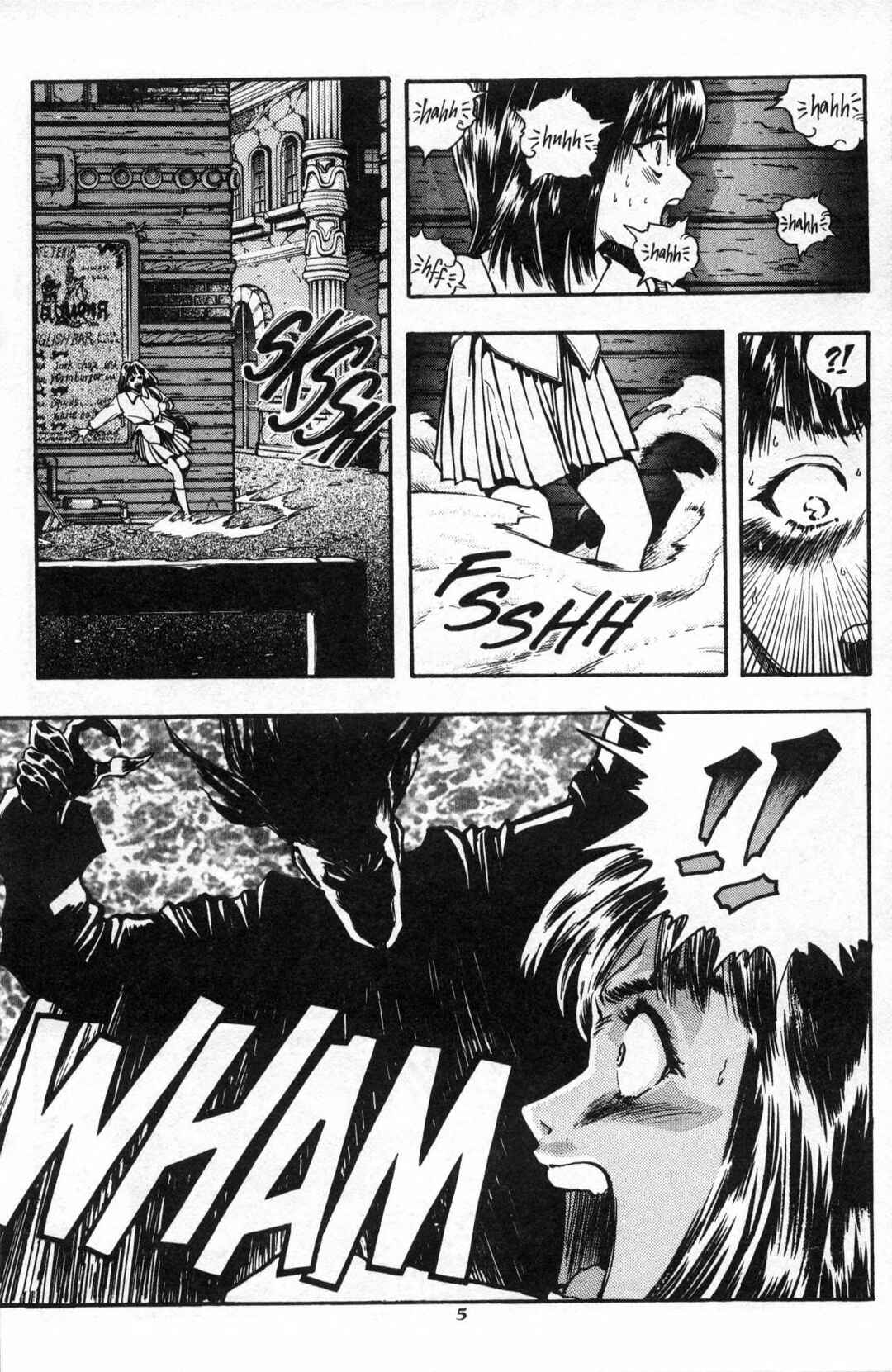 Page 6 Chapter 13 Shadow Lady