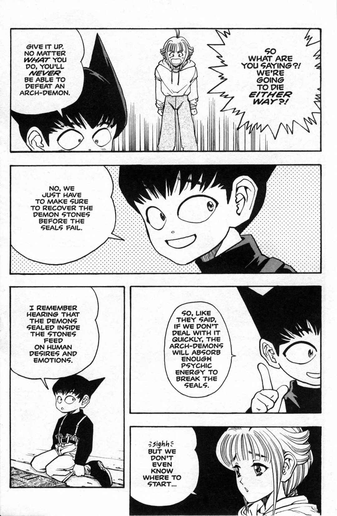Page 9 Chapter 13 Shadow Lady