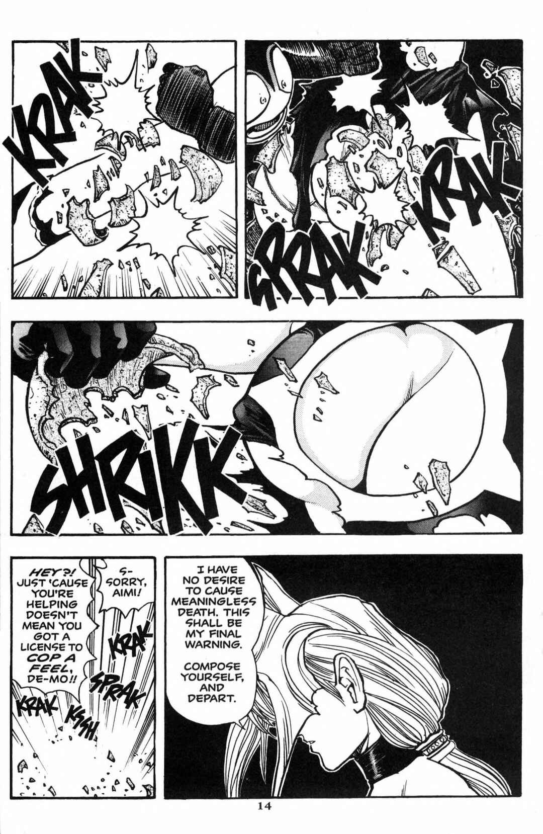 Page 15 Chapter 16 Shadow Lady