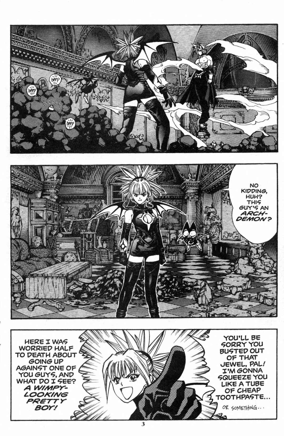 Page 4 Chapter 16 Shadow Lady