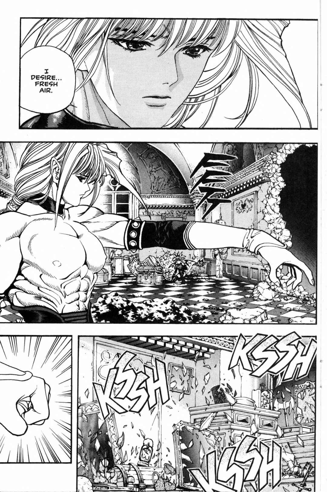 Page 9 Chapter 16 Shadow Lady