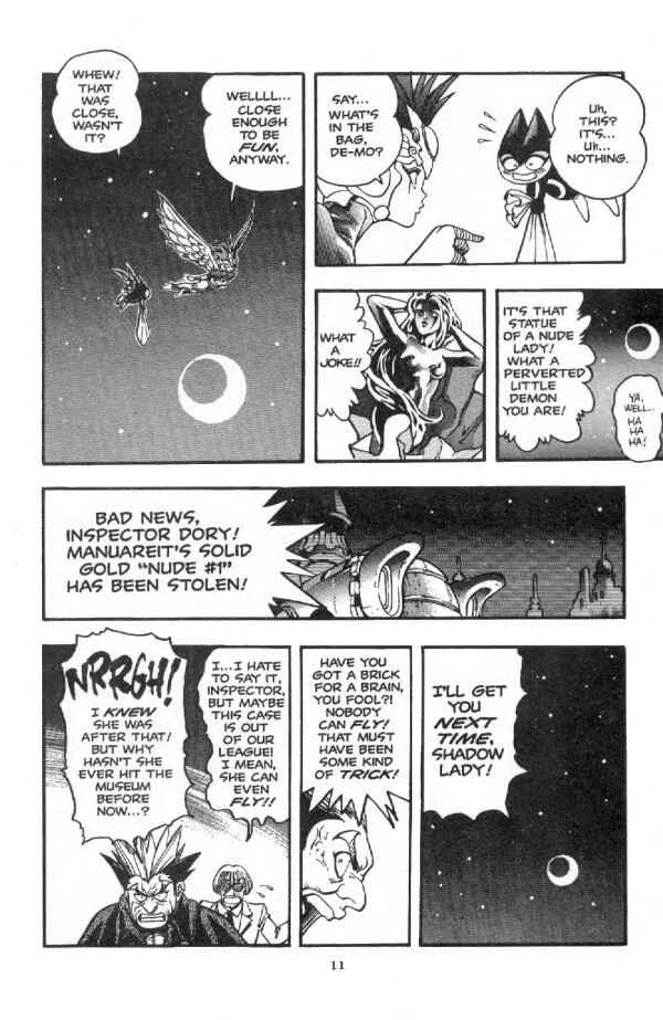 Page 11 Chapter 1.2 Shadow Lady