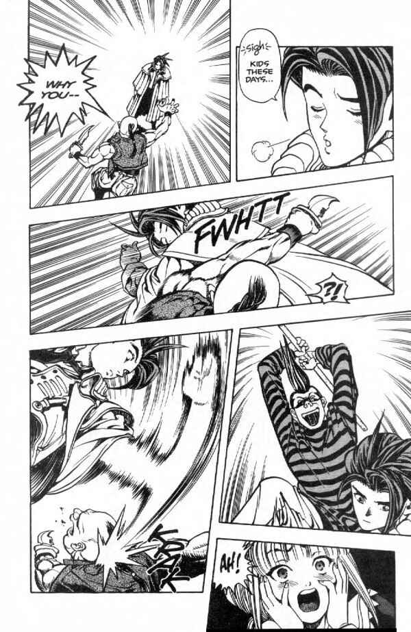 Page 19 Chapter 1.2 Shadow Lady