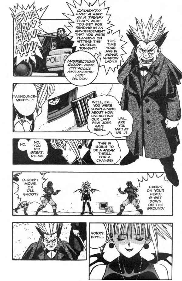 Page 2 Chapter 1.2 Shadow Lady