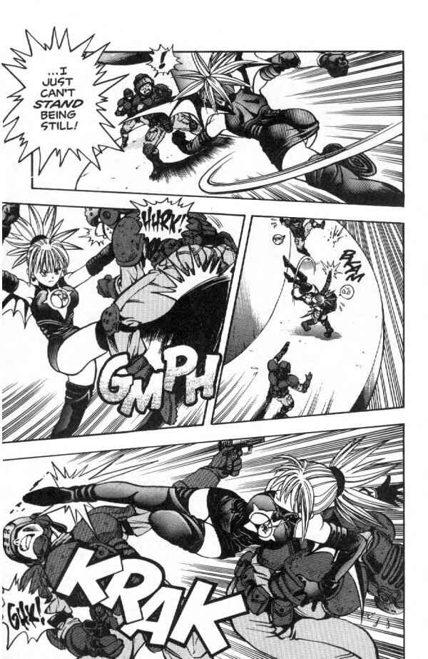 Page 3 Chapter 1.2 Shadow Lady