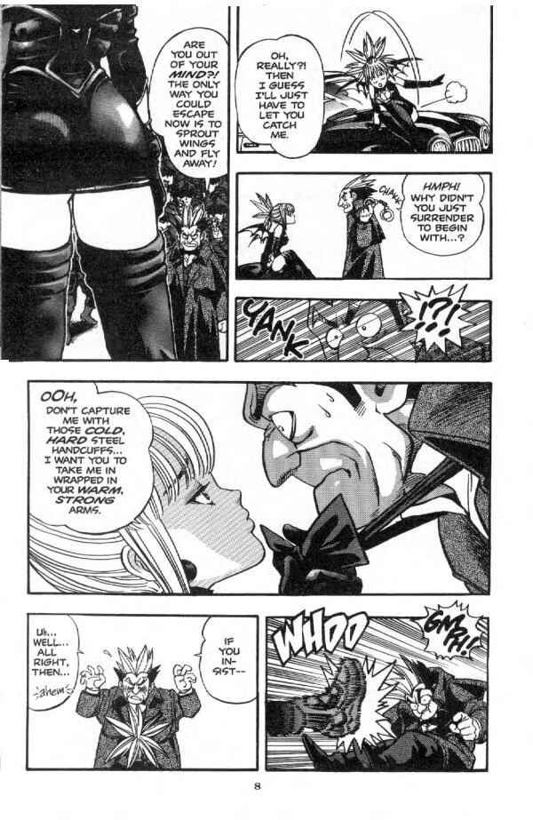 Page 8 Chapter 1.2 Shadow Lady
