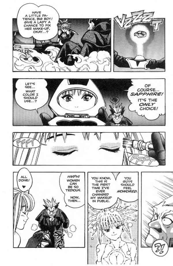 Page 9 Chapter 1.2 Shadow Lady