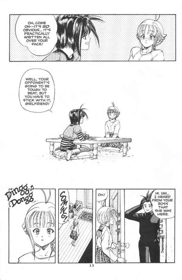Page 14 Chapter 9 Shadow Lady