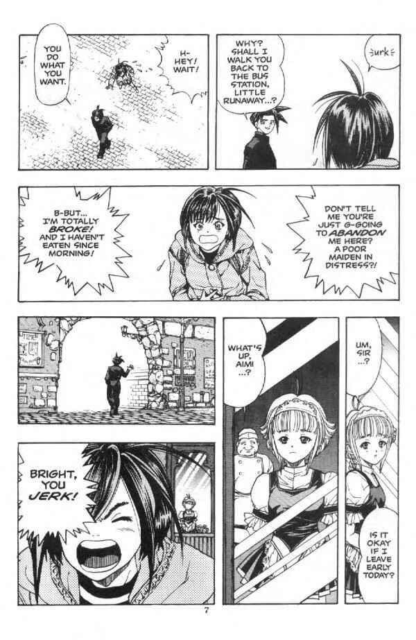 Page 8 Chapter 9 Shadow Lady