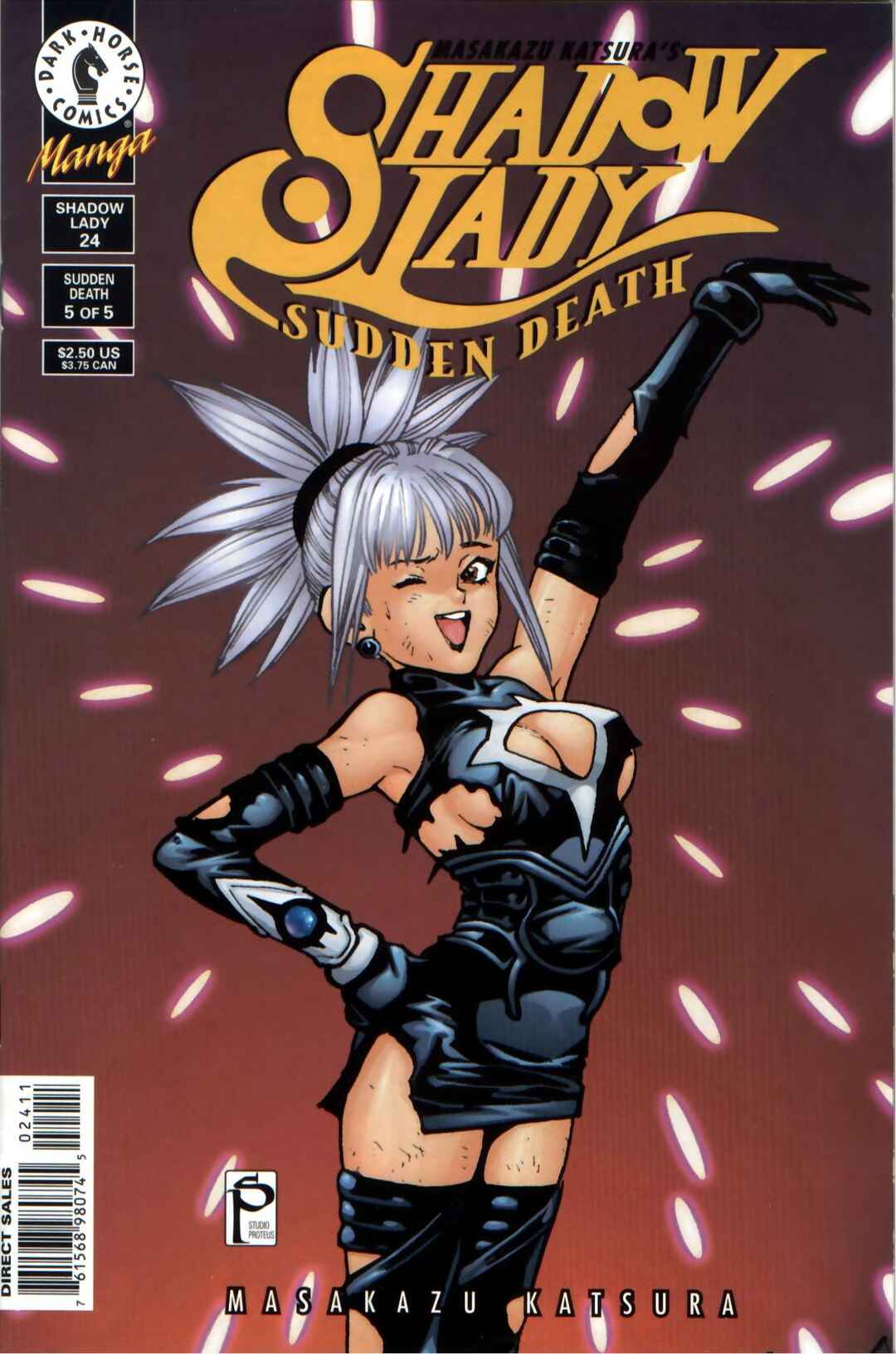 Page 1 Chapter 23 Shadow Lady