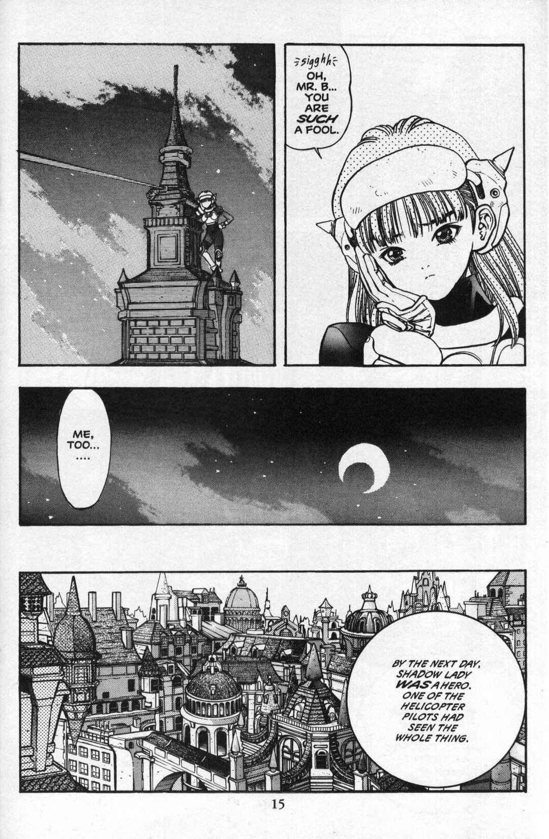 Page 16 Chapter 23 Shadow Lady