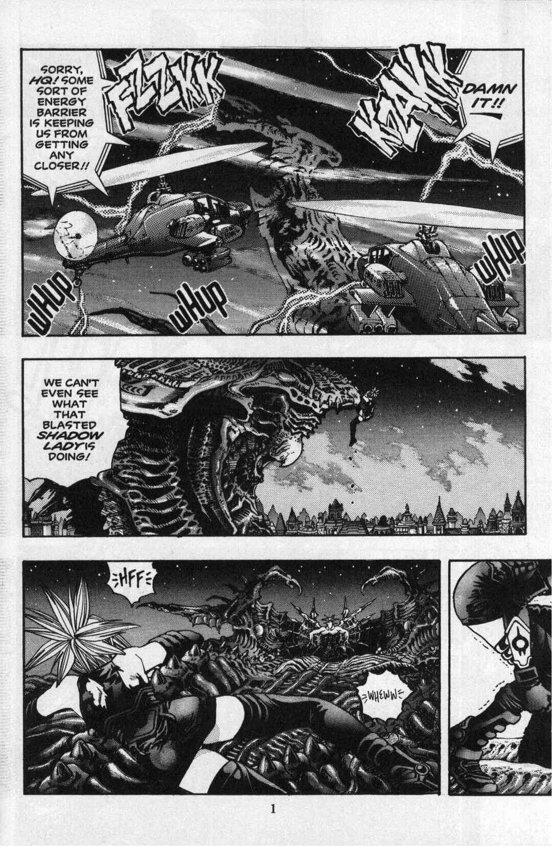 Page 2 Chapter 23 Shadow Lady
