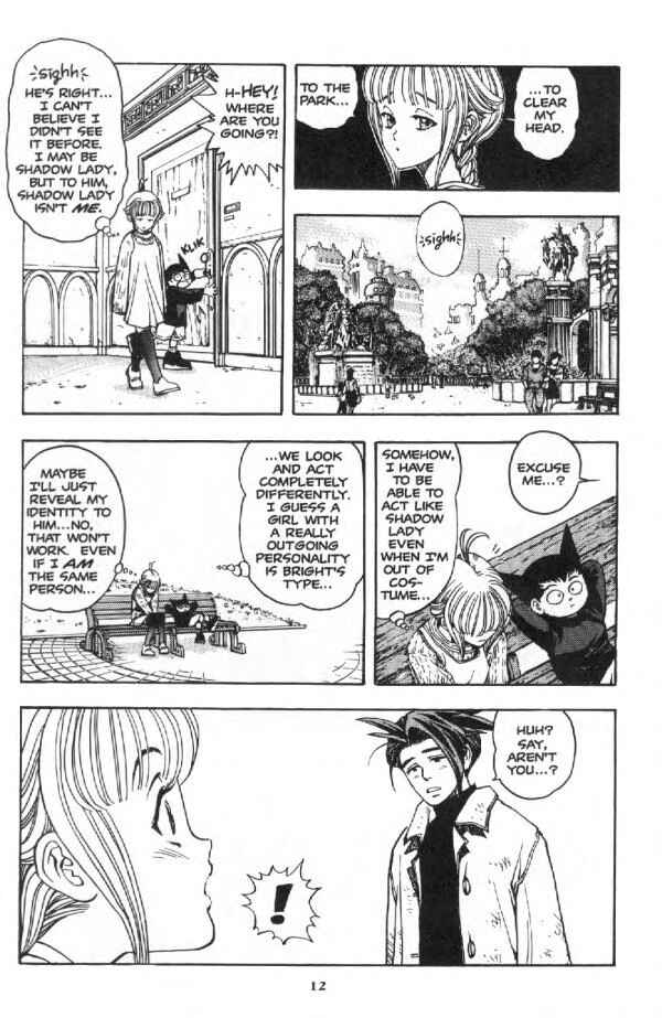 Page 13 Chapter 4 Shadow Lady