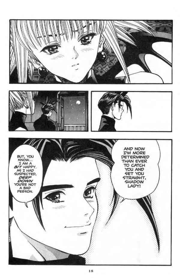 Page 19 Chapter 4 Shadow Lady