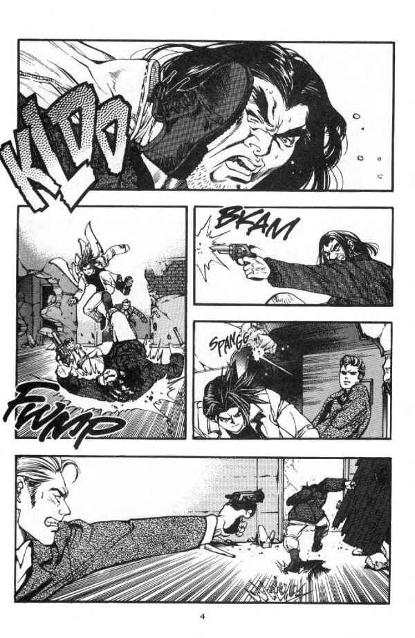 Page 5 Chapter 4 Shadow Lady