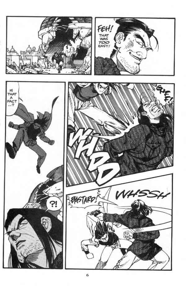 Page 7 Chapter 4 Shadow Lady