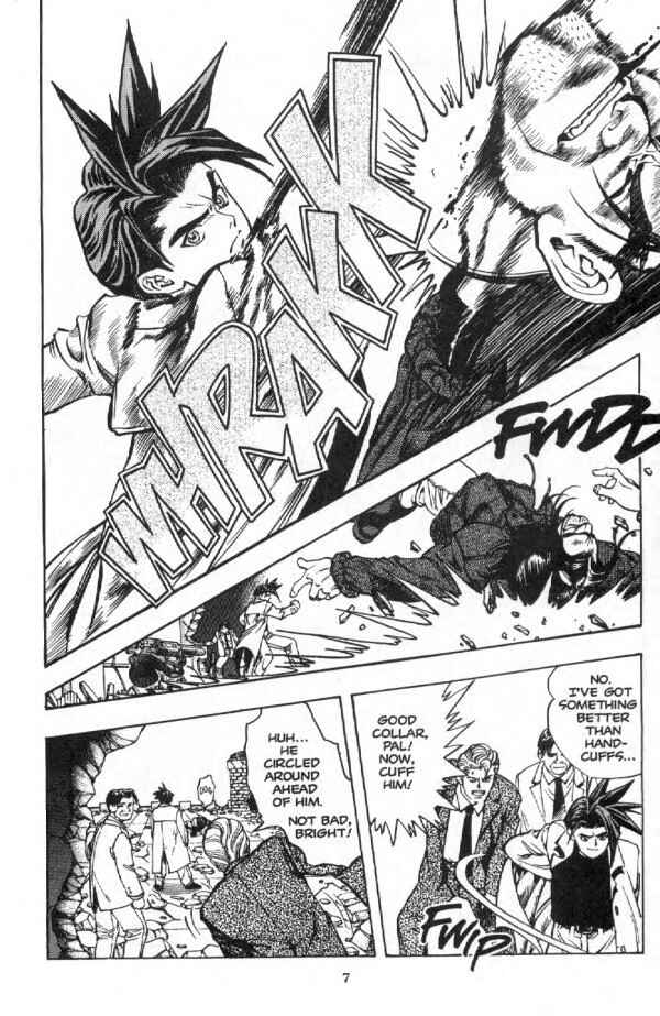 Page 8 Chapter 4 Shadow Lady