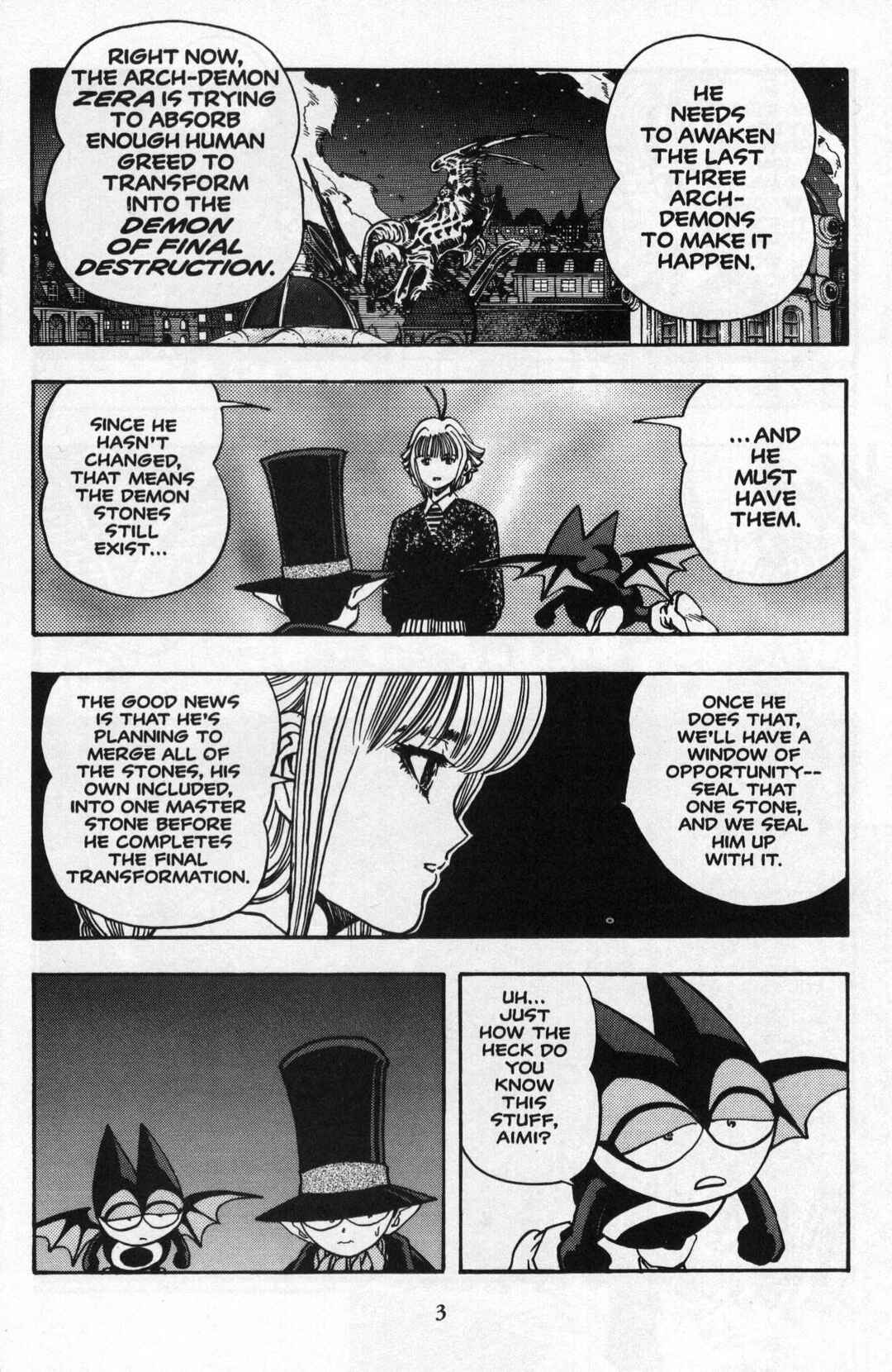 Page 4 Chapter 22 Shadow Lady