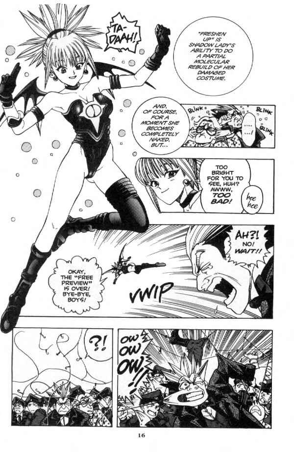 Page 16 Chapter 5 Shadow Lady