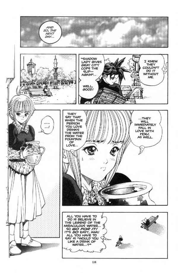 Page 18 Chapter 5 Shadow Lady