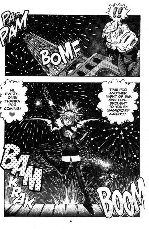 Page 7 Chapter 5 Shadow Lady