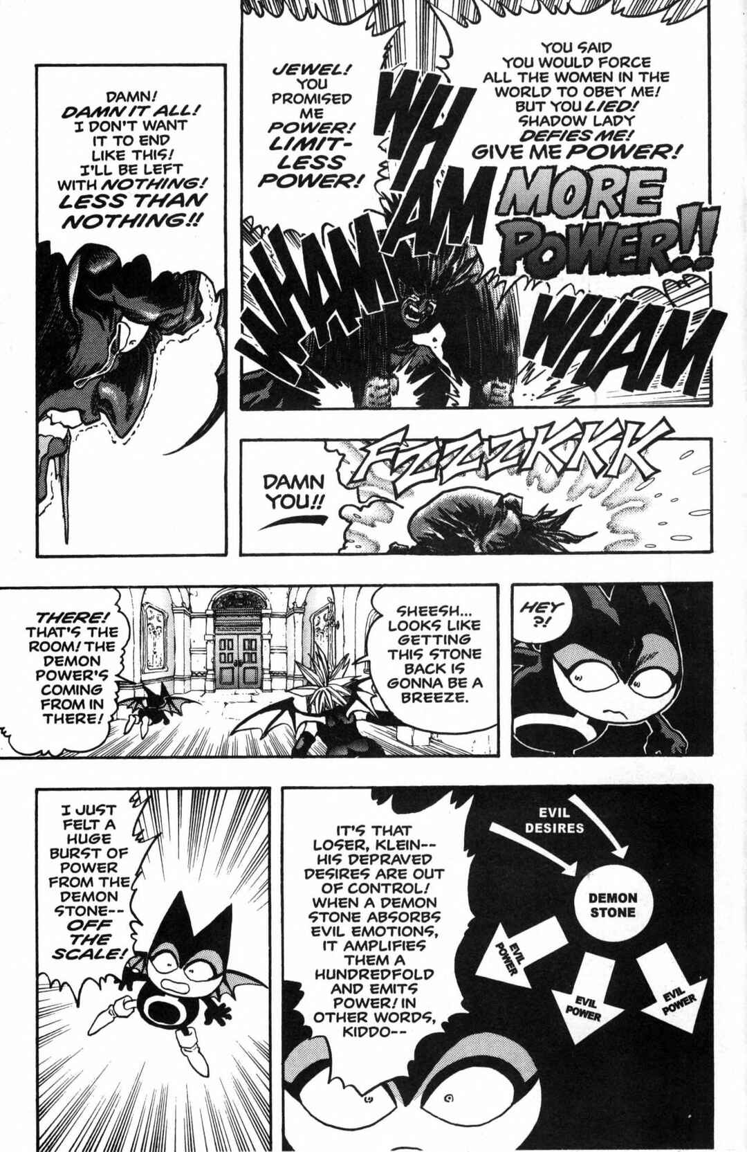Page 13 Chapter 15 Shadow Lady