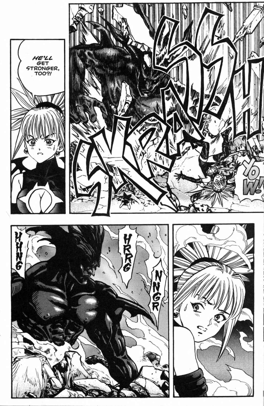 Page 14 Chapter 15 Shadow Lady