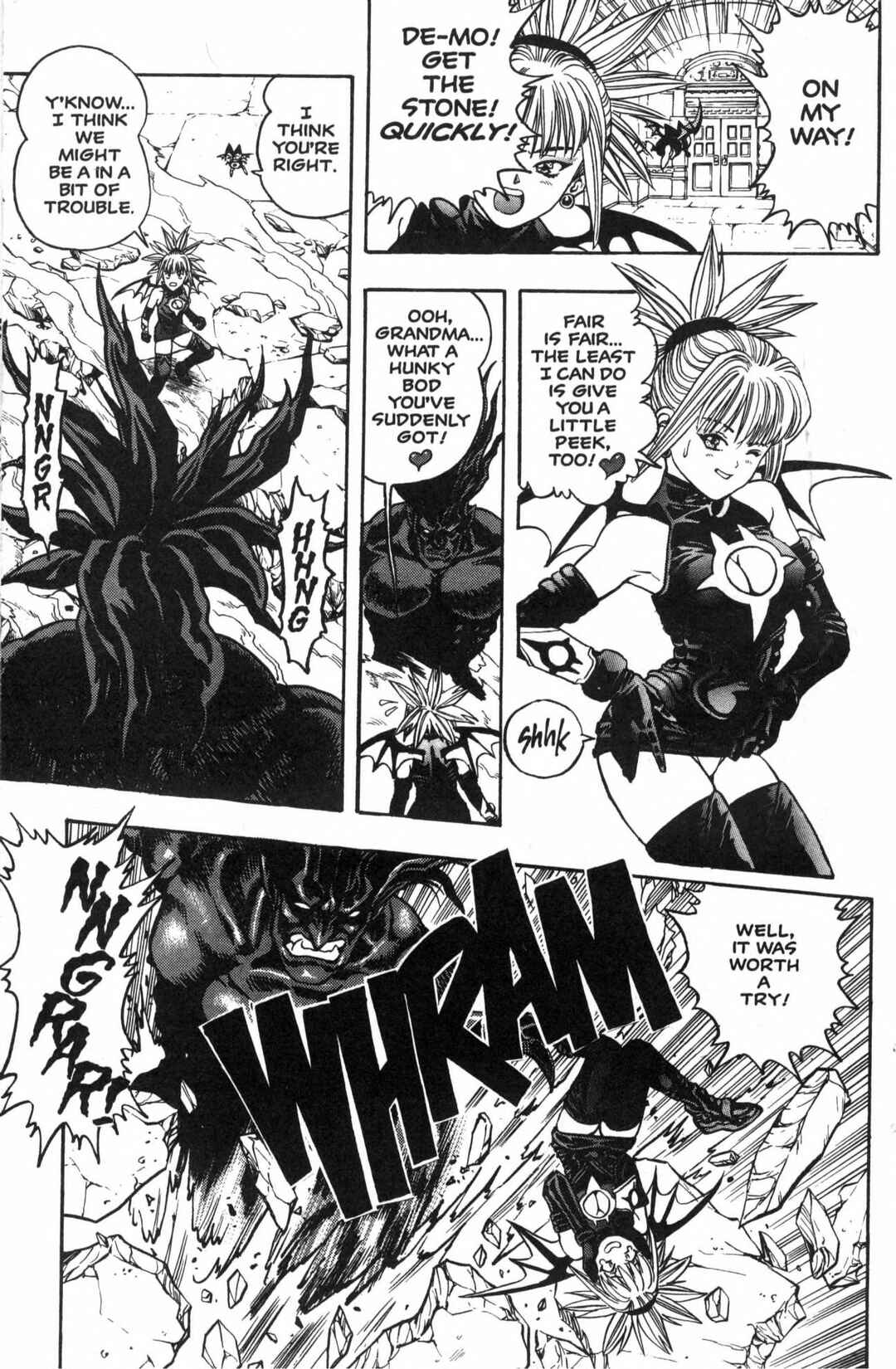 Page 15 Chapter 15 Shadow Lady