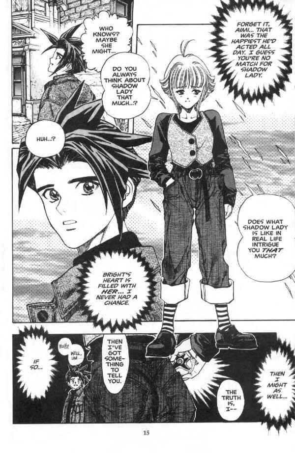 Page 16 Chapter 7 Shadow Lady