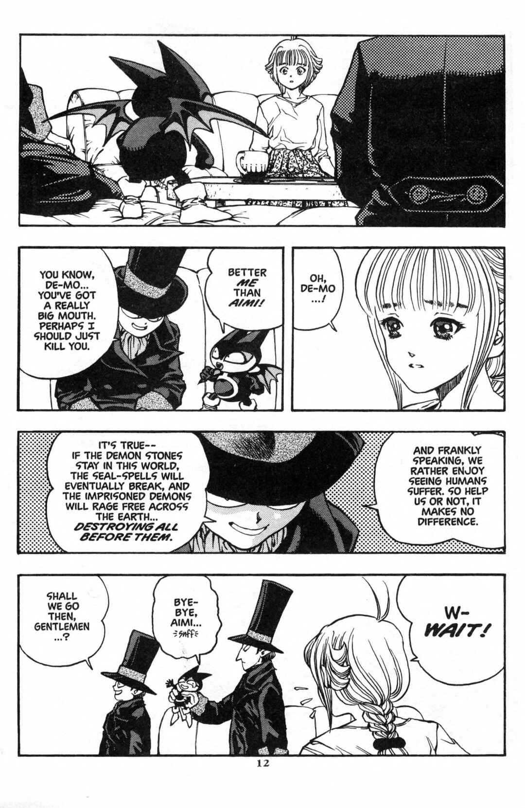Page 13 Chapter 12 Shadow Lady