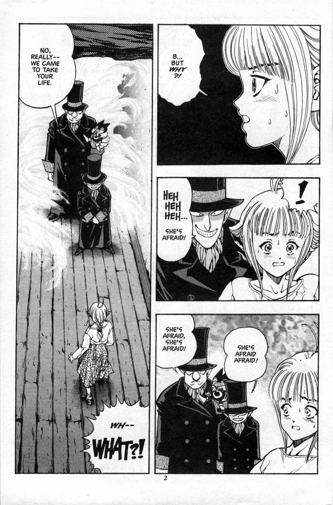 Page 3 Chapter 12 Shadow Lady