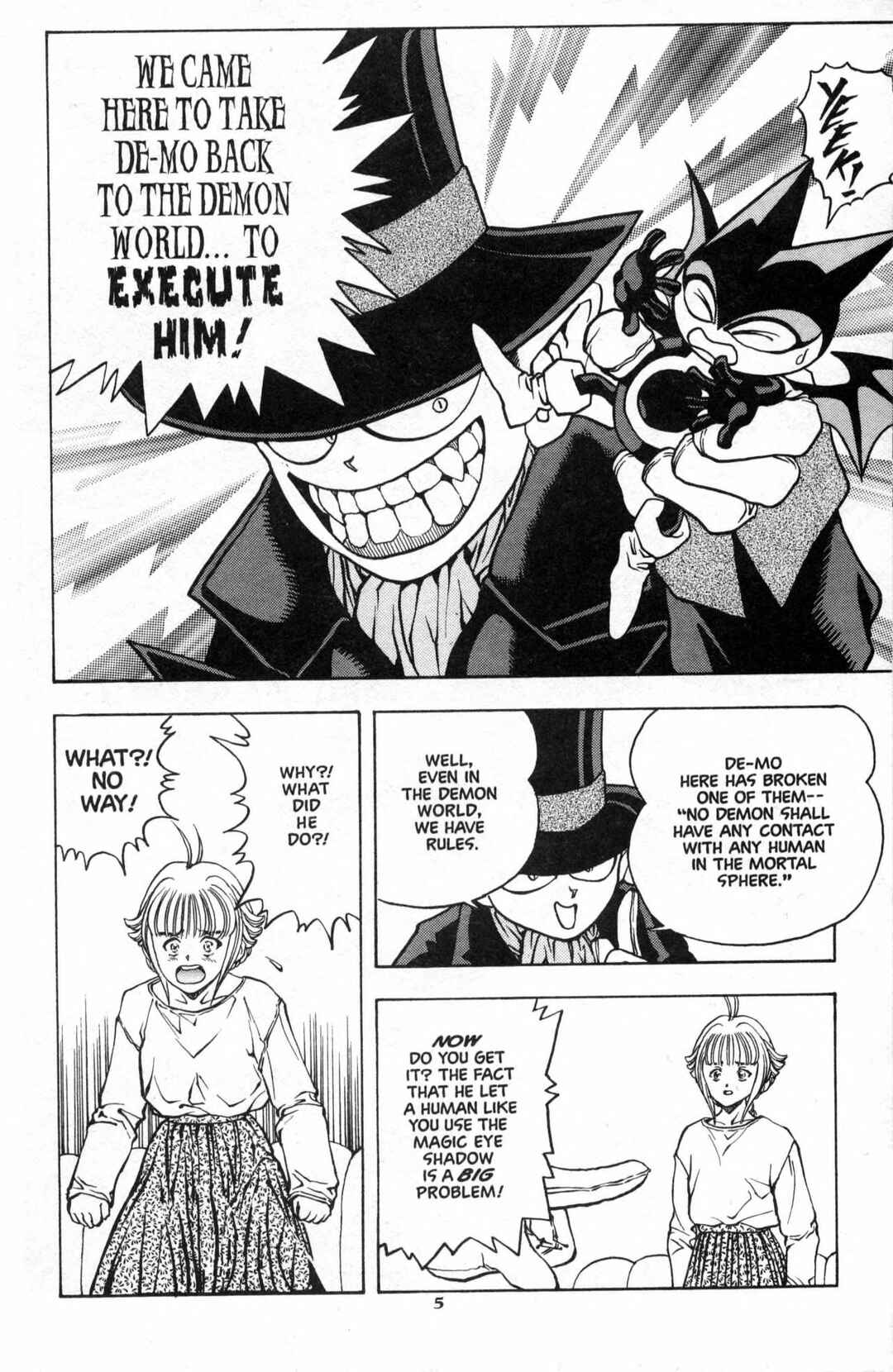 Page 6 Chapter 12 Shadow Lady
