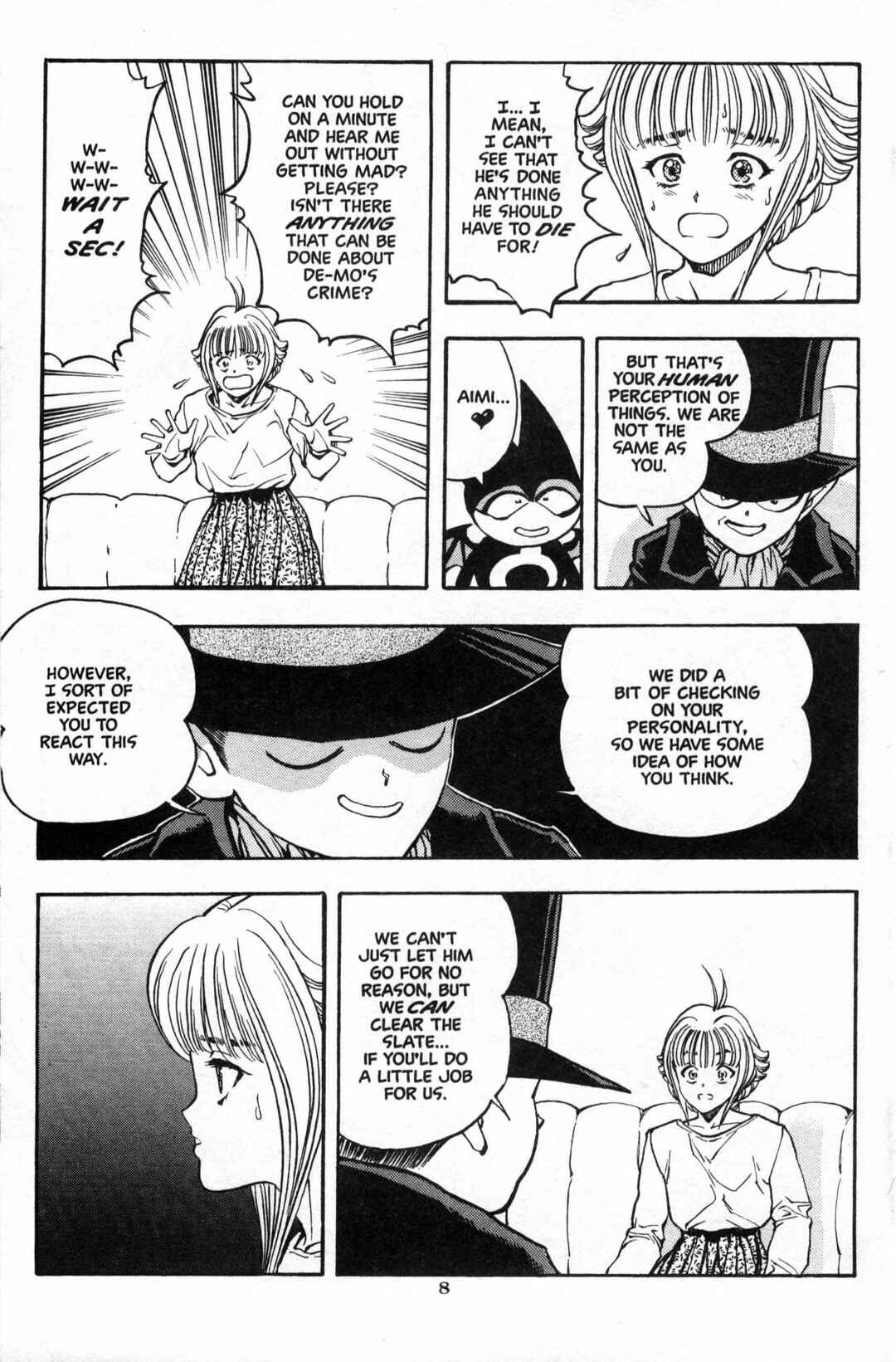 Page 9 Chapter 12 Shadow Lady