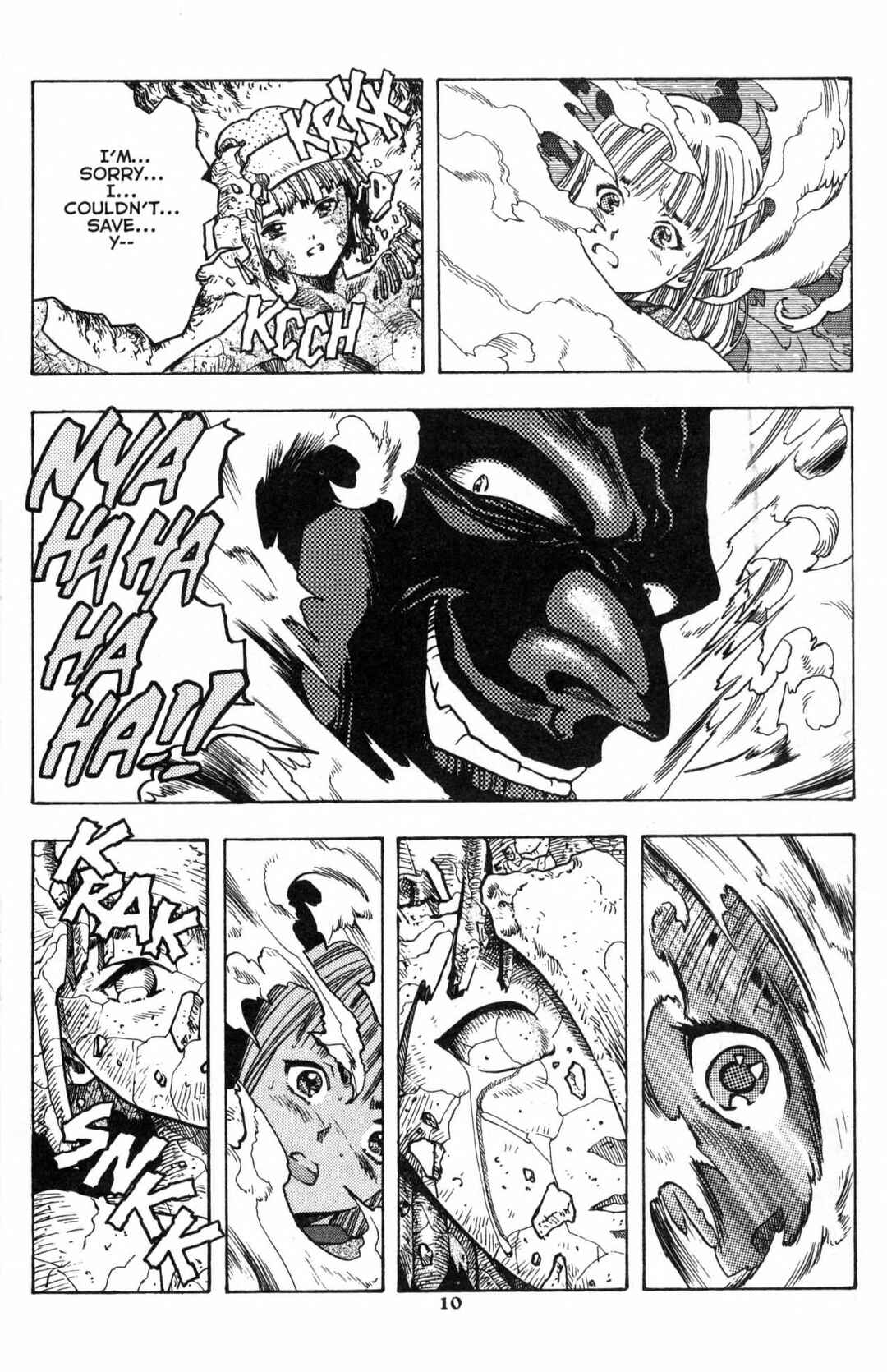 Page 11 Chapter 14 Shadow Lady