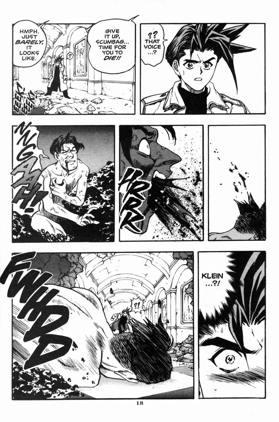 Page 19 Chapter 17 Shadow Lady