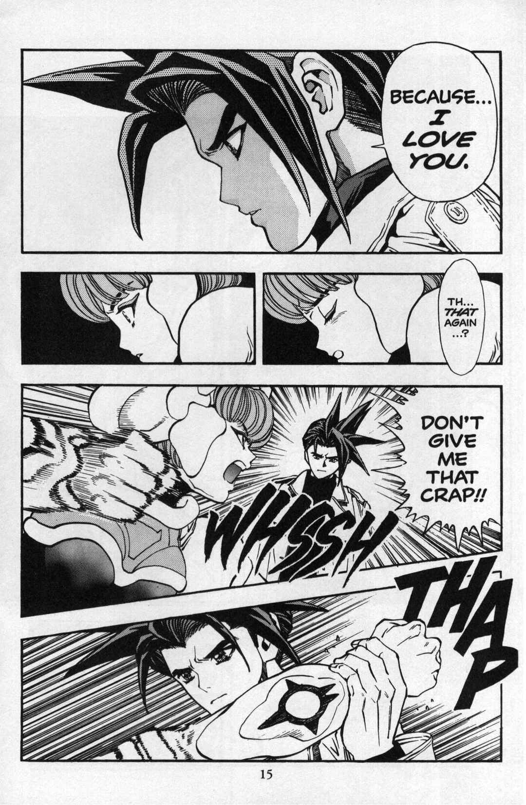 Page 16 Chapter 20 Shadow Lady