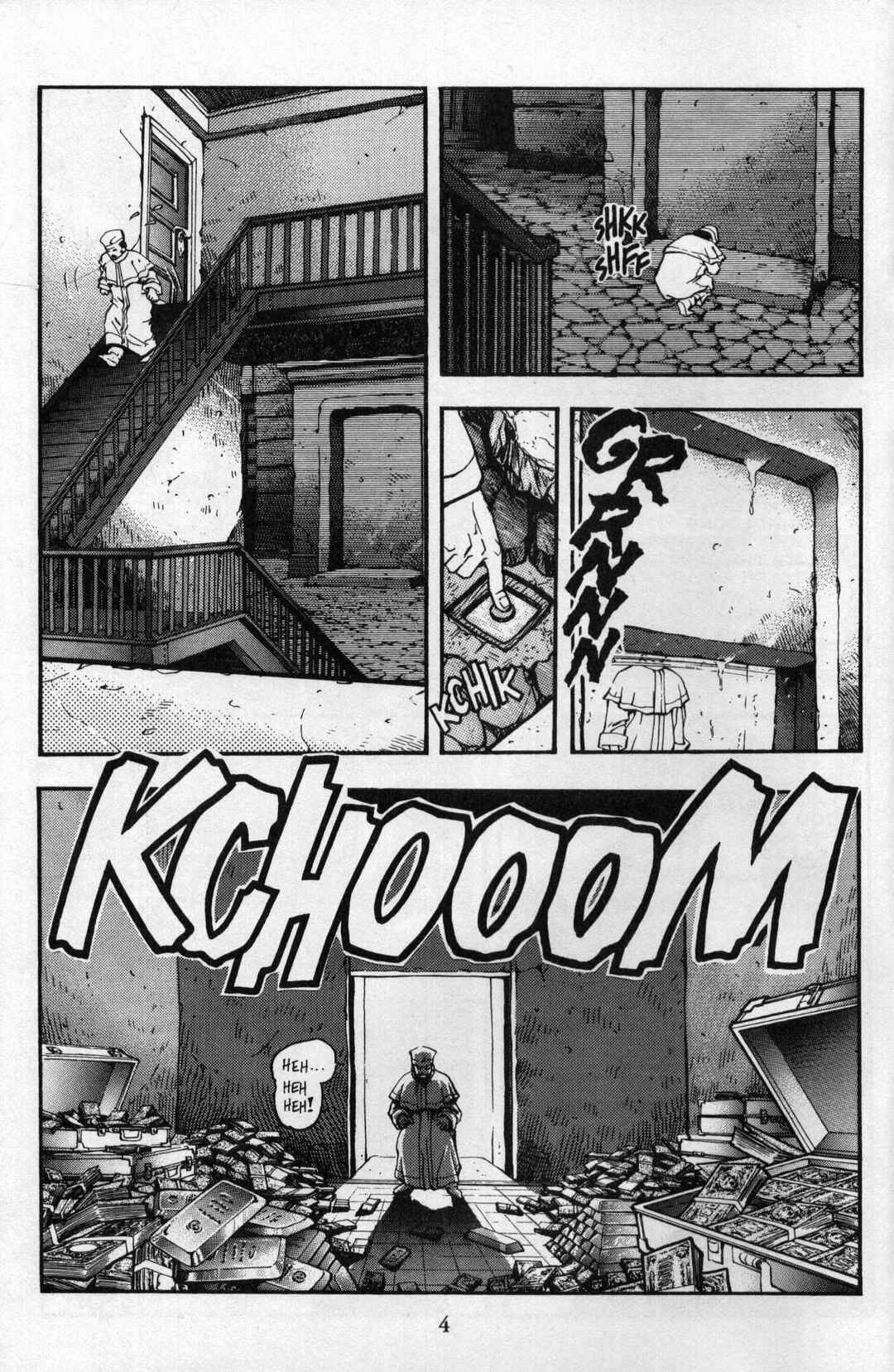Page 5 Chapter 20 Shadow Lady