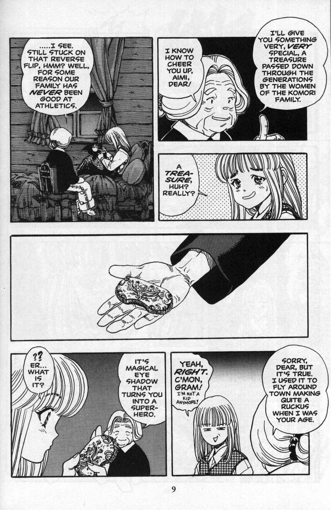 Page 10 Chapter 24 Shadow Lady