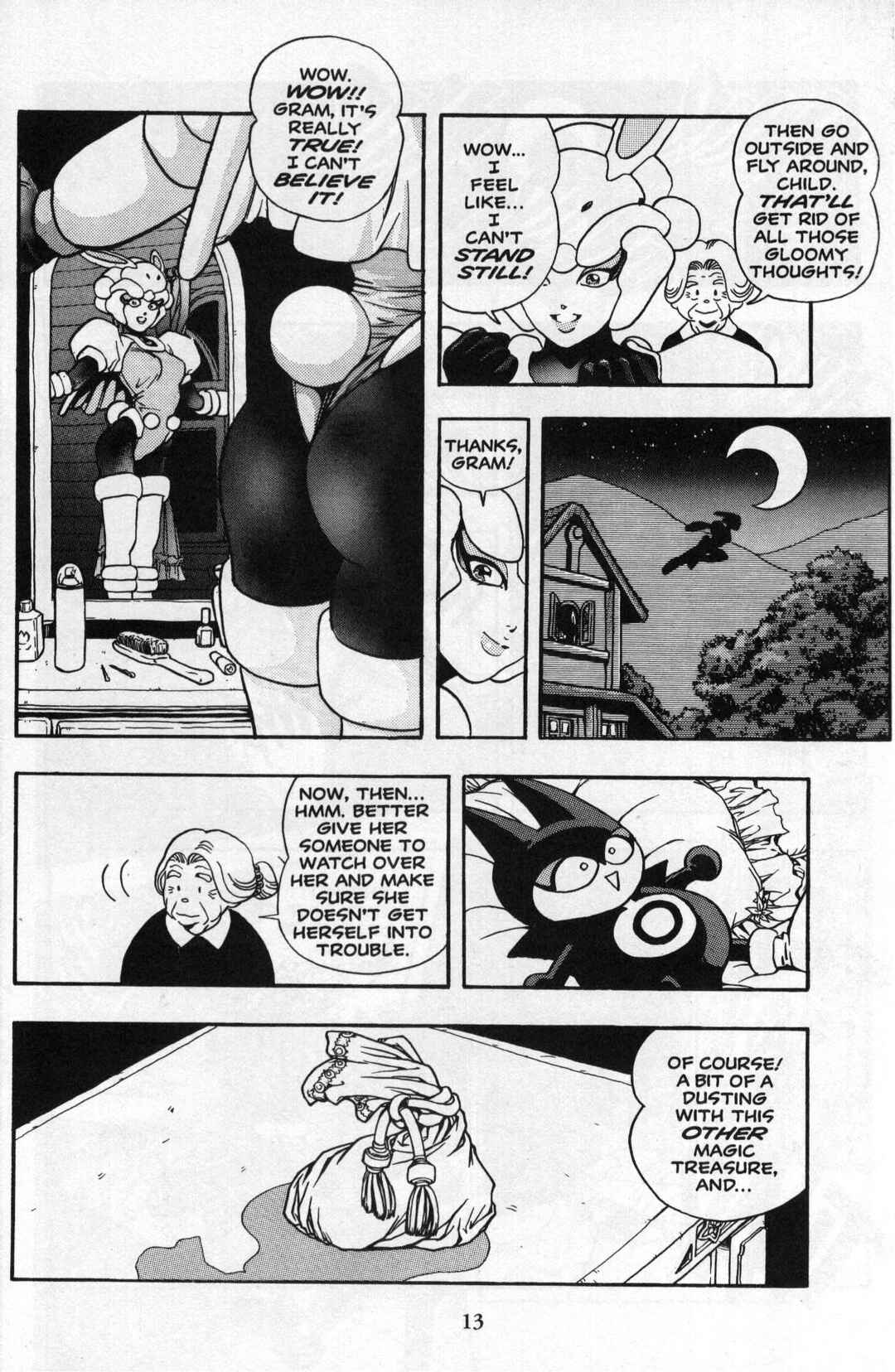 Page 14 Chapter 24 Shadow Lady