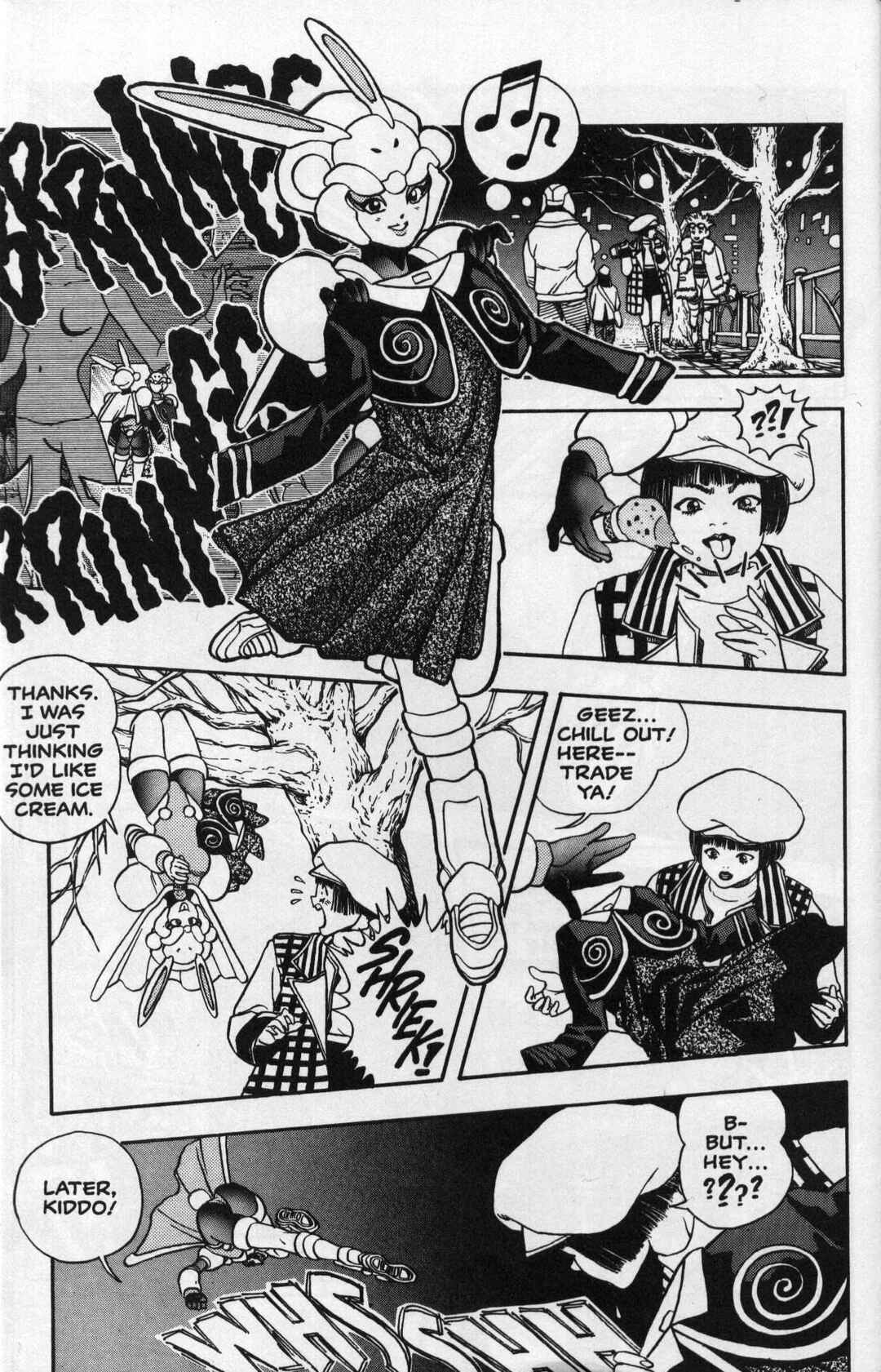 Page 17 Chapter 24 Shadow Lady