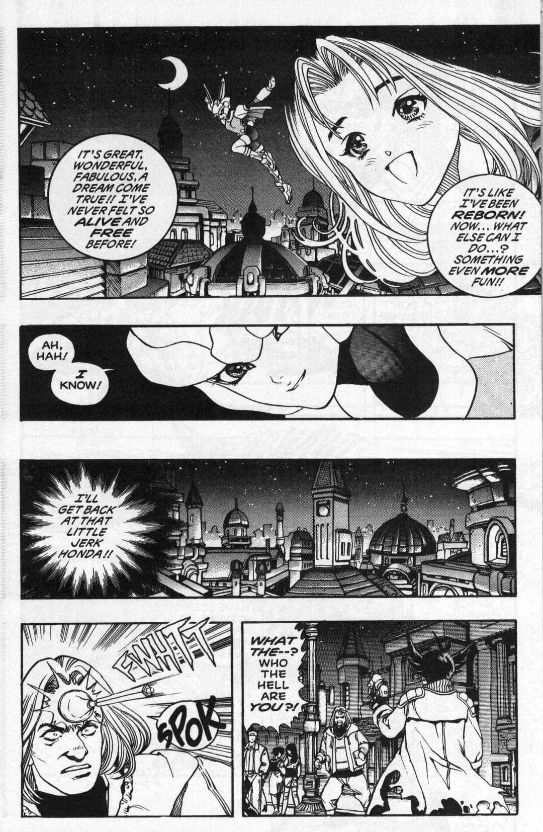 Page 18 Chapter 24 Shadow Lady