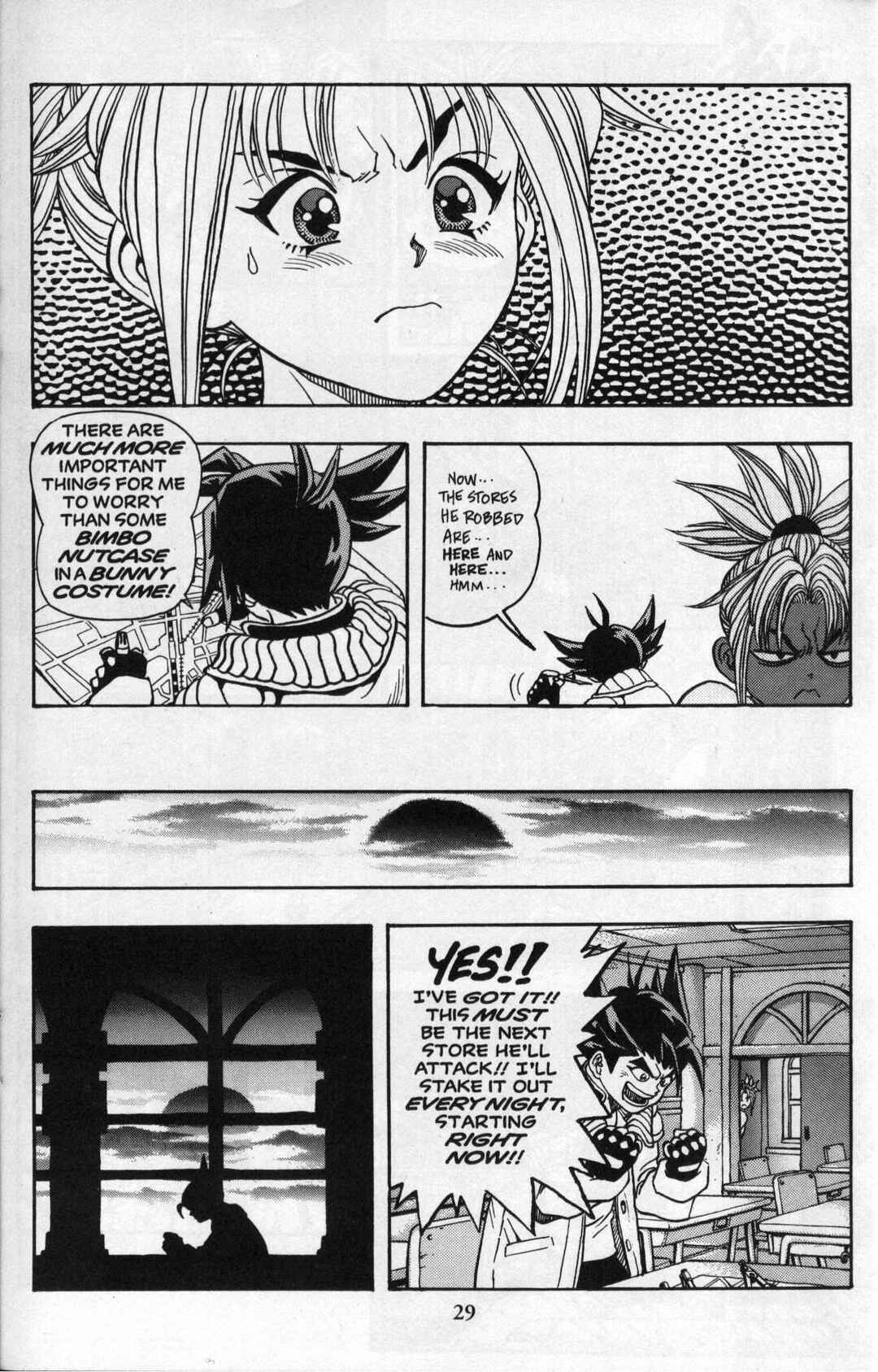 Page 30 Chapter 24 Shadow Lady