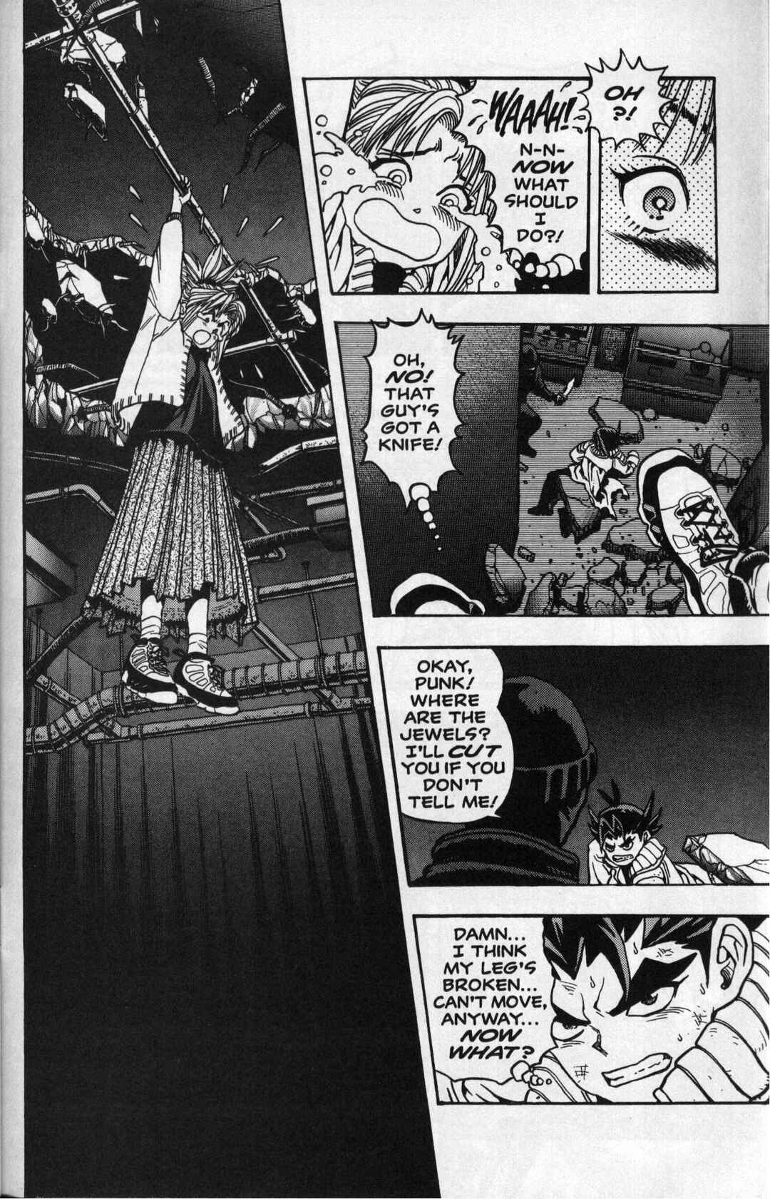 Page 40 Chapter 24 Shadow Lady