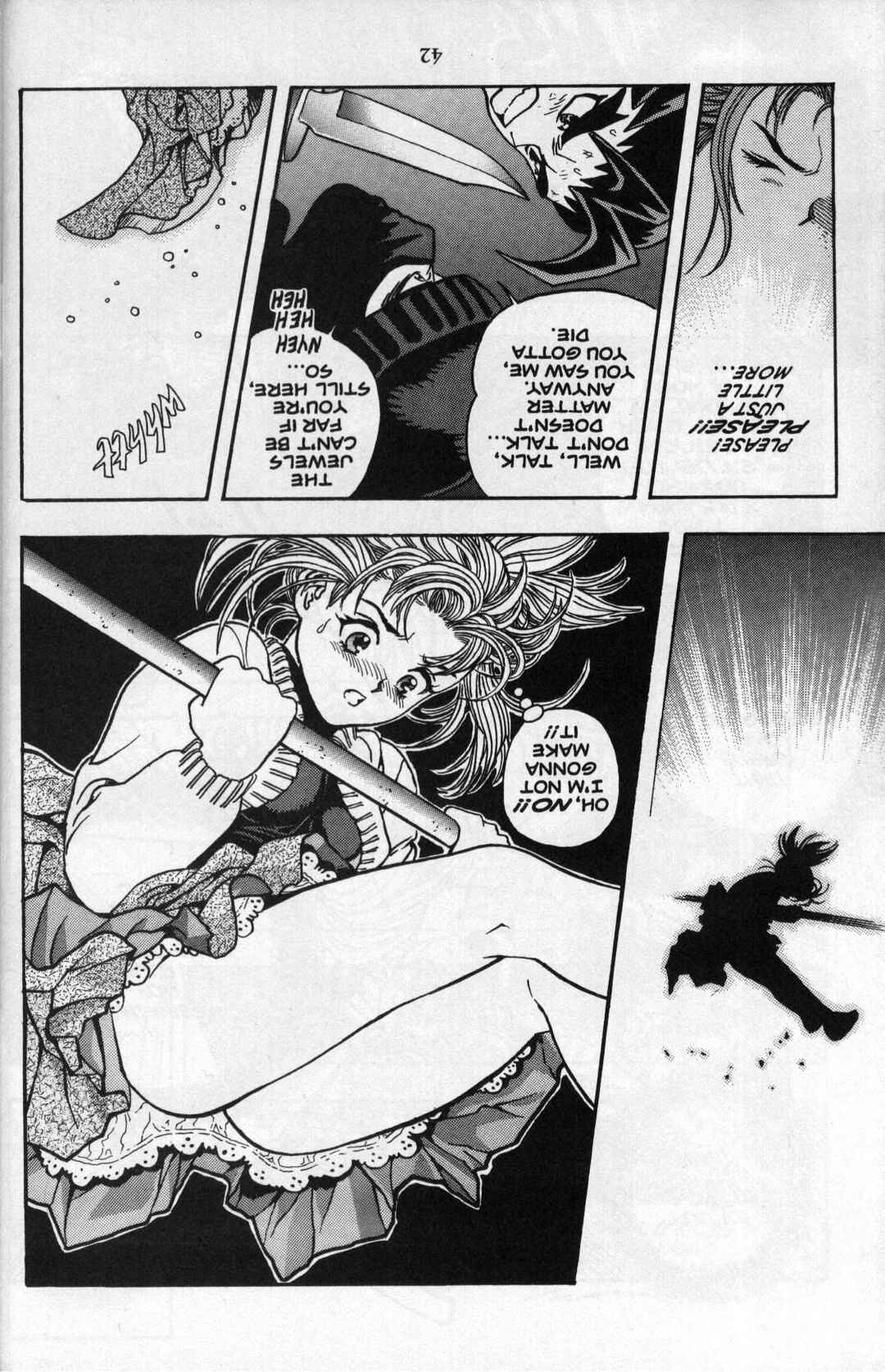 Page 43 Chapter 24 Shadow Lady