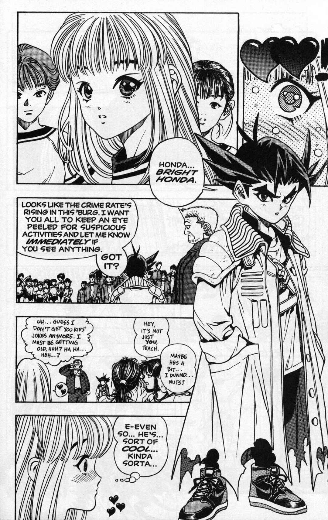 Page 6 Chapter 24 Shadow Lady