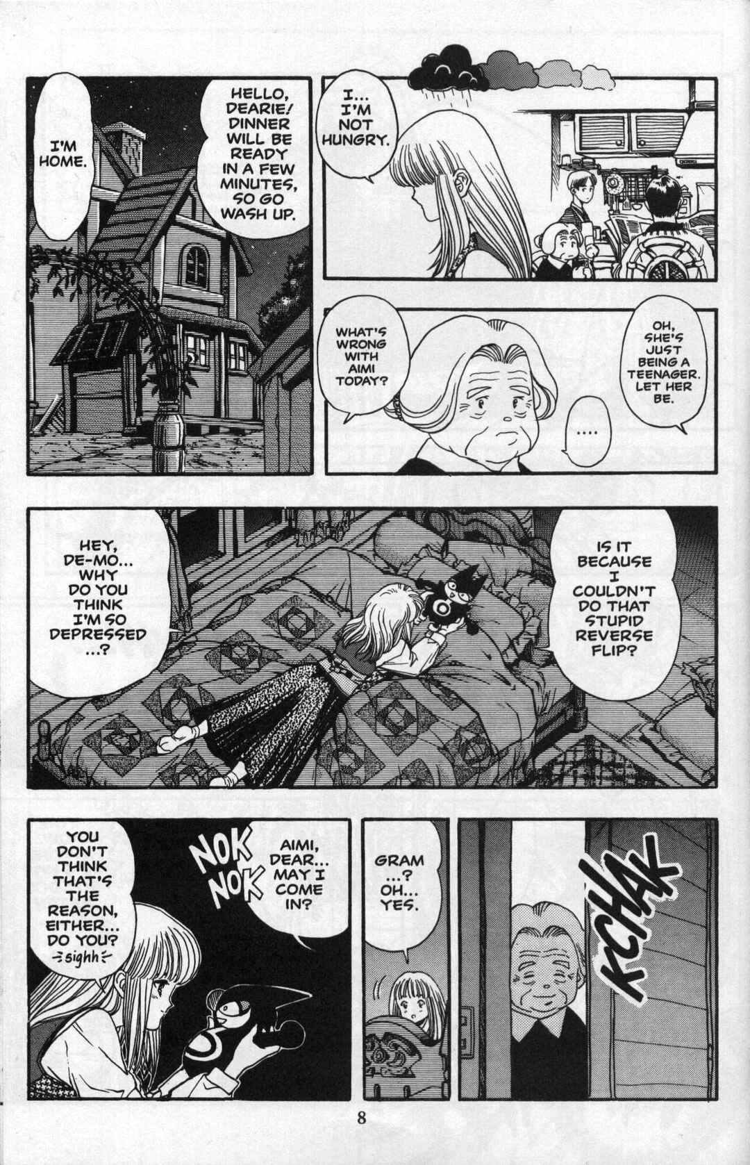 Page 9 Chapter 24 Shadow Lady