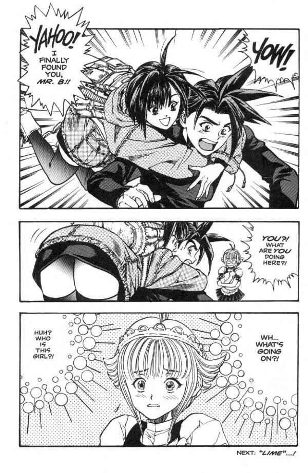 Page 20 Chapter 8 Shadow Lady