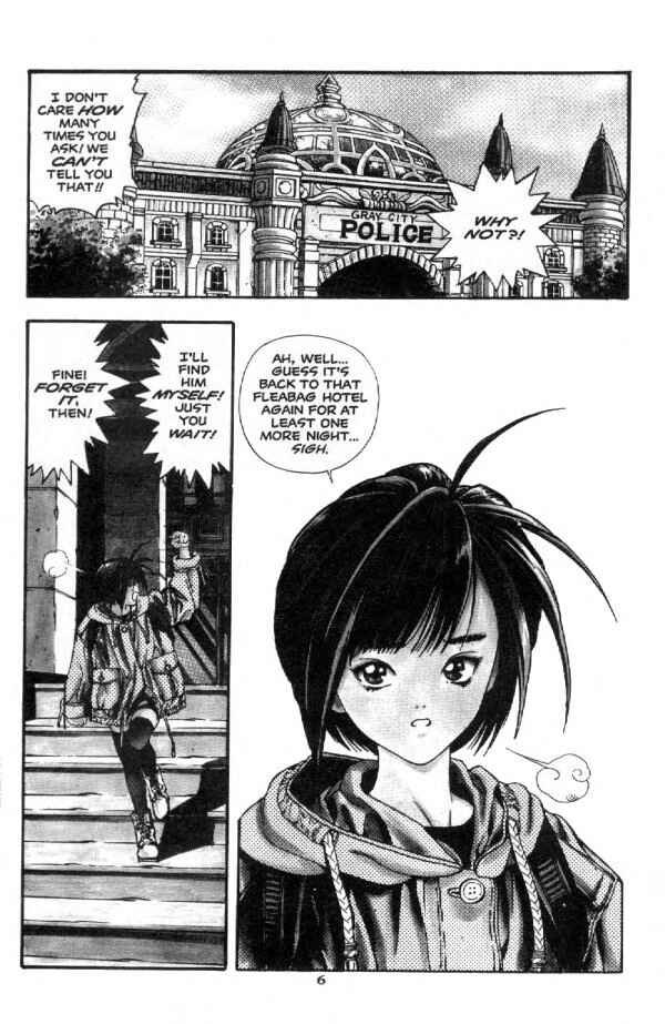 Page 7 Chapter 8 Shadow Lady