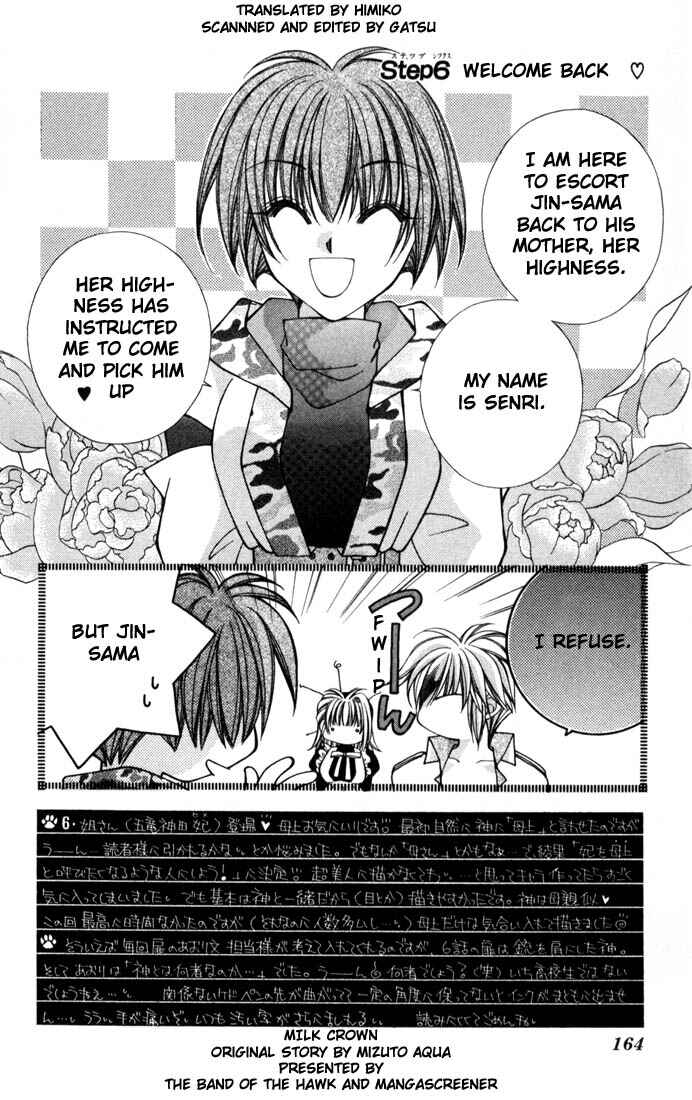 Page 1 Chapter 6 Milk Crown