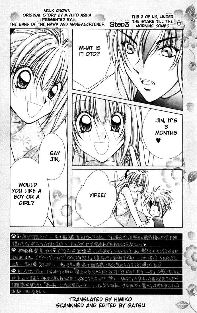 Page 1 Chapter 3 Milk Crown